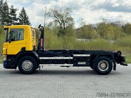SCANIA P230 Abrollkipper * 4x2 * Top Zustand !