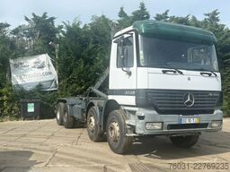 MERCEDES-BENZ Actros 3235 V6 8X4 Ampirol Spring/Spring Retarde