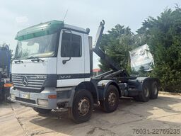 MERCEDES-BENZ Actros 3235 V6 8X4 Ampirol Spring/Spring Retarde