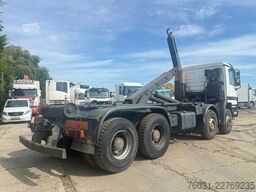 MERCEDES-BENZ Actros 3235 V6 8X4 Ampirol Spring/Spring Retarde