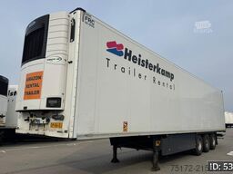 Schmitz Cargobull SKO 24 / BPW Drum / Carrier Vector 1550 / Palle...