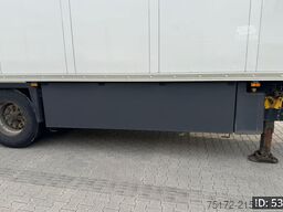 Schmitz Cargobull SKO 24 / BPW Drum / Carrier Vector 1550 / Palle...