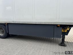 Schmitz Cargobull SKO 24 / BPW Drum / Carrier Vector 1550 / Palle...
