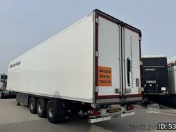 Schmitz Cargobull SKO 24 / BPW Drum / Carrier Vector 1550 / Palle...