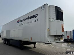 Schmitz Cargobull SKO 24 / BPW Drum / Carrier Vector 1550 / Palle...