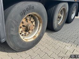 Schmitz Cargobull SKO 24 / BPW Drum / Carrier Vector 1550 / Palle...