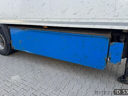 Krone SD / BPW Drum / Carrier Vector 1550 / Palletbox