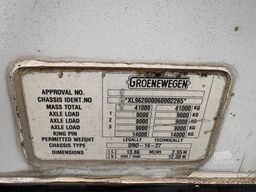 Groenewegen DR0-14-27 Maxi - Mega / BPW Axles / Drumbrakes ...