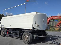Eichkorn TAH18T 17300 L 3 Kammern Aufbau Esterer