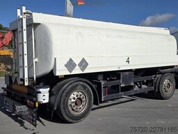 Eichkorn TAH18T 17300 L 3 Kammern Aufbau Esterer