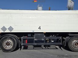 Eichkorn TAH18T 17300 L 3 Kammern Aufbau Esterer