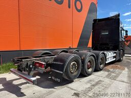 Scania R 650 8x4*4 RETARDER / CHASSIS L=7600 mm