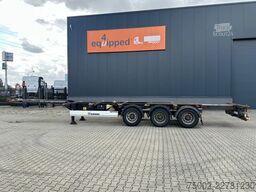 Krone 40FT High Cube Chassis / BPW / Trommelrmmen / N...