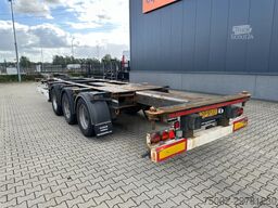 Krone 40FT High Cube Chassis / BPW / Trommelrmmen / N...