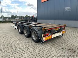 Krone 40FT High Cube Chassis / BPW / Trommelrmmen / N...