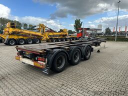 Krone 40FT High Cube Chassis / BPW / Trommelrmmen / N...