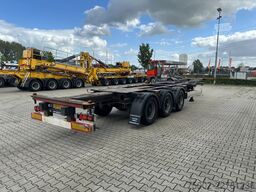 Krone 40FT High Cube Chassis / BPW / Trommelrmmen / N...