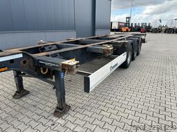 Krone 40FT High Cube Chassis / BPW / Trommelrmmen / N...