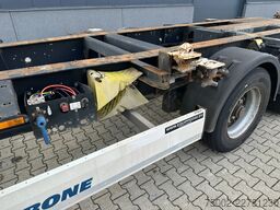 Krone 40FT High Cube Chassis / BPW / Trommelrmmen / N...