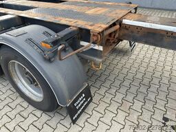 Krone 40FT High Cube Chassis / BPW / Trommelrmmen / N...