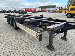 Krone 40FT High Cube Chassis / BPW / Trommelrmmen / N...