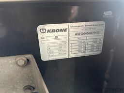 Krone 40FT High Cube Chassis / BPW / Trommelrmmen / N...