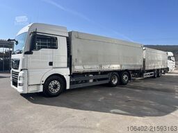 MAN TGX 26.470 6x2-4 BL Zweiseitenkipper mit Hanger
