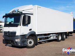 Mercedes-Benz Actros 2532 L Bak + klep 2000 KG LIKE NEW!! TUF...