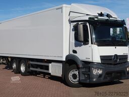 Mercedes-Benz Actros 2532 L Bak + klep 2000 KG LIKE NEW!! TUF...