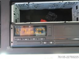 Mercedes-Benz Actros 2532 L Bak + klep 2000 KG LIKE NEW!! TUF...