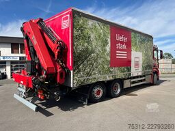 Mercedes-Benz Antos 2542  Hiab211+Jib 20m Retarder Lenkachse E6