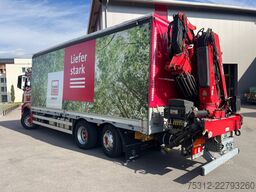 Mercedes-Benz Antos 2542  Hiab211+Jib 20m Retarder Lenkachse E6