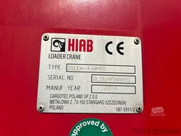 Mercedes-Benz Antos 2542  Hiab211+Jib 20m Retarder Lenkachse E6
