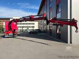 Mercedes-Benz Antos 2542  Hiab211+Jib 20m Retarder Lenkachse E6