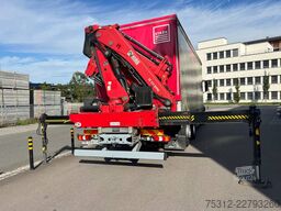 Mercedes-Benz Antos 2542  Hiab211+Jib 20m Retarder Lenkachse E6