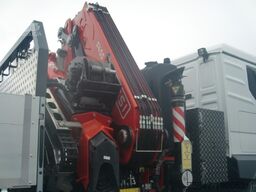 MAN TGS 33.470 BB 6x6 Fassi Kran F455RA 2.26