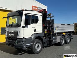 MAN TGS 33.480 6X4 BB / PALFINGER PK22 / 3SK