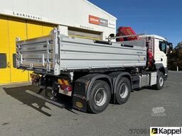 MAN TGS 33.480 6X4 BB / PALFINGER PK22 / 3SK
