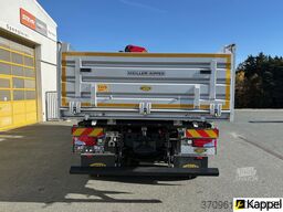 MAN TGS 33.480 6X4 BB / PALFINGER PK22 / 3SK