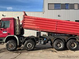Mercedes-Benz Actros 4141 (EPS / LAMES / GRAND PONT / STEEL S...