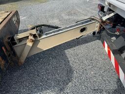 Müller 13,5 to luft 6m Tandem luft hydra Rampen