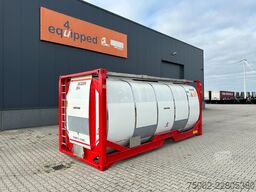 Van Hool 20FT  24.900L / 2 comp (2x 12.450L) / UN PORTAB...