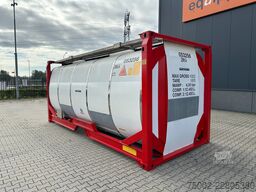 Van Hool 20FT  24.900L / 2 comp (2x 12.450L) / UN PORTAB...