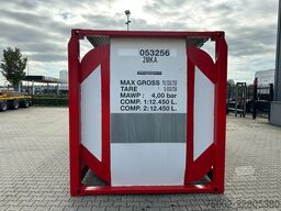 Van Hool 20FT  24.900L / 2 comp (2x 12.450L) / UN PORTAB...