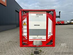 Van Hool 20FT  24.900L / 2 comp (2x 12.450L) / UN PORTAB...