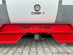 Van Hool 20FT  24.900L / 2 comp (2x 12.450L) / UN PORTAB...
