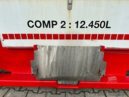 Van Hool 20FT  24.900L / 2 comp (2x 12.450L) / UN PORTAB...