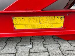 Van Hool 20FT  24.900L / 2 comp (2x 12.450L) / UN PORTAB...