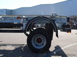 WEB-TRAILER Wechselanhänger 235/75 R17.5 / 970 - 1220mm