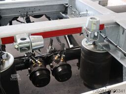 WEB-TRAILER Wechselanhänger 235/75 R17.5 / 970 - 1220mm